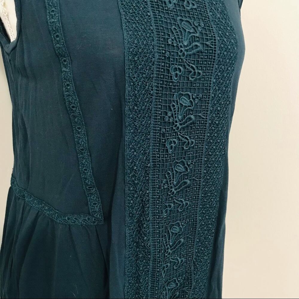 Loft Emerald Teal Tank - Picture 3 of 5